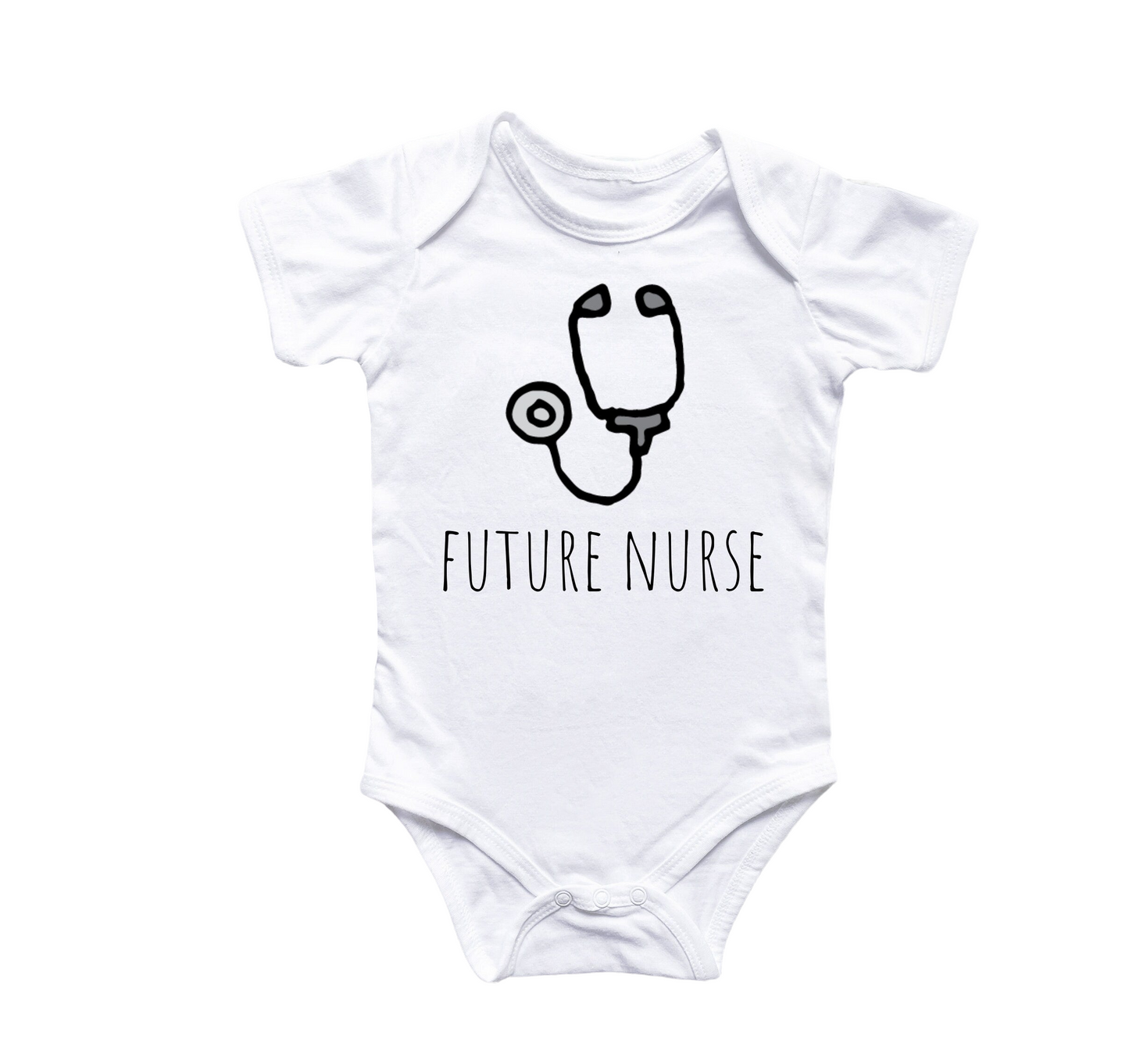 Nurse - Baby Boy Girl Clothes Infant Bodysuit Funny Cute Newborn