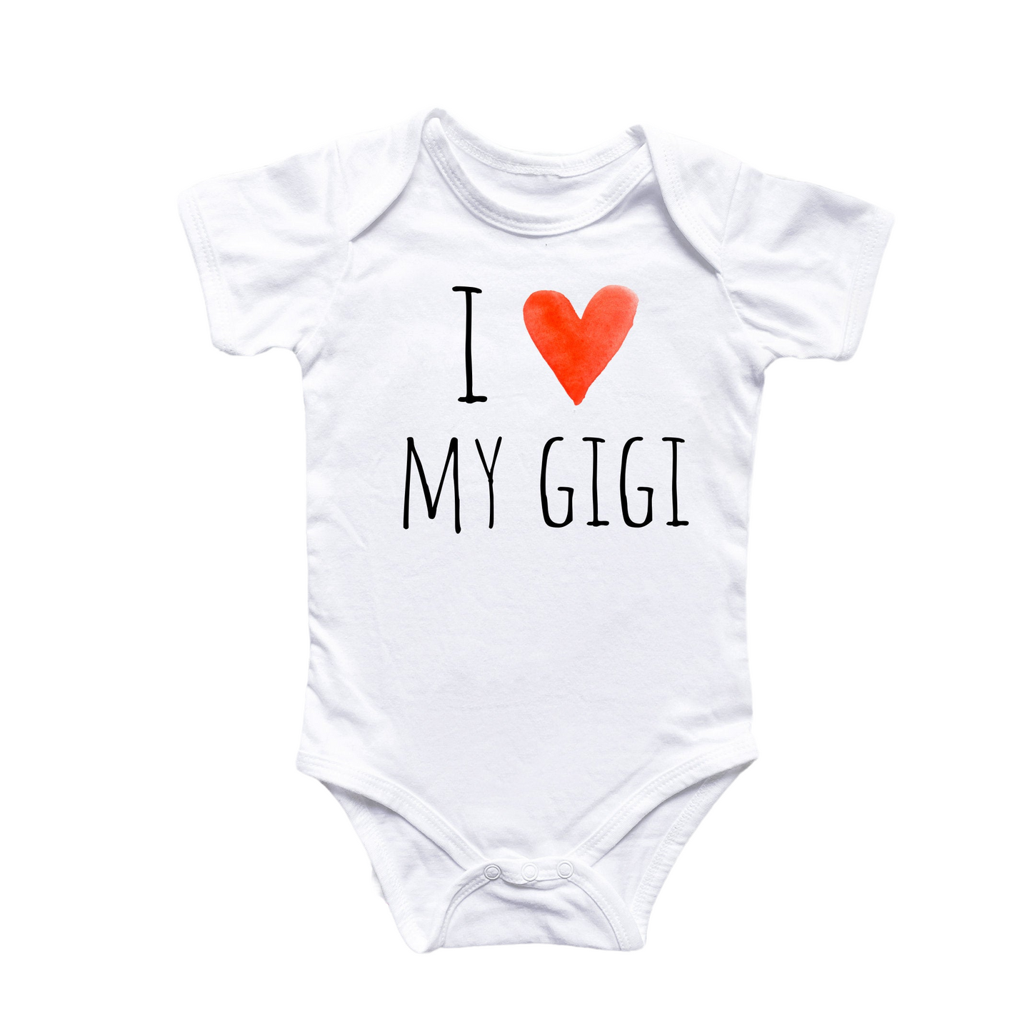 Gigi Grandma - Baby Boy Girl Clothes Infant Bodysuit Funny Cute