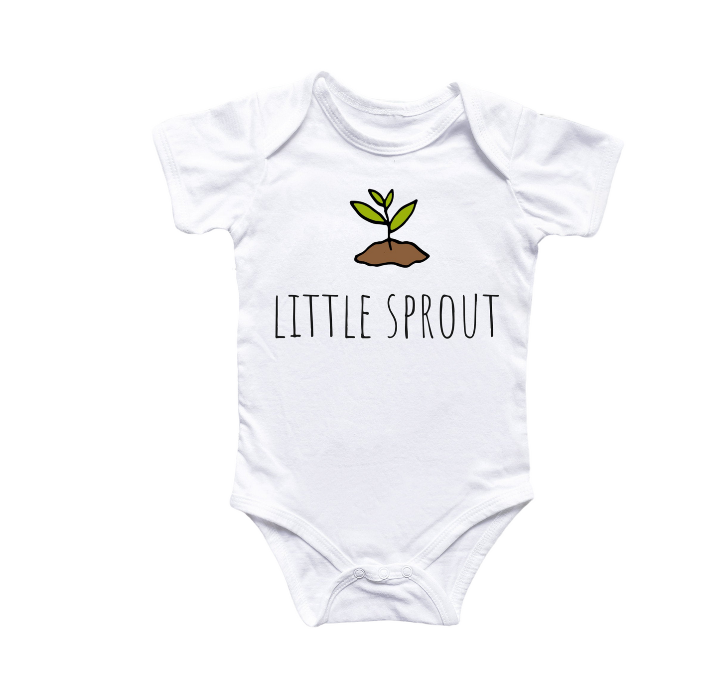Gardener Garden Sprout Plant - Baby Boy Girl Clothes Infant Bodysuit