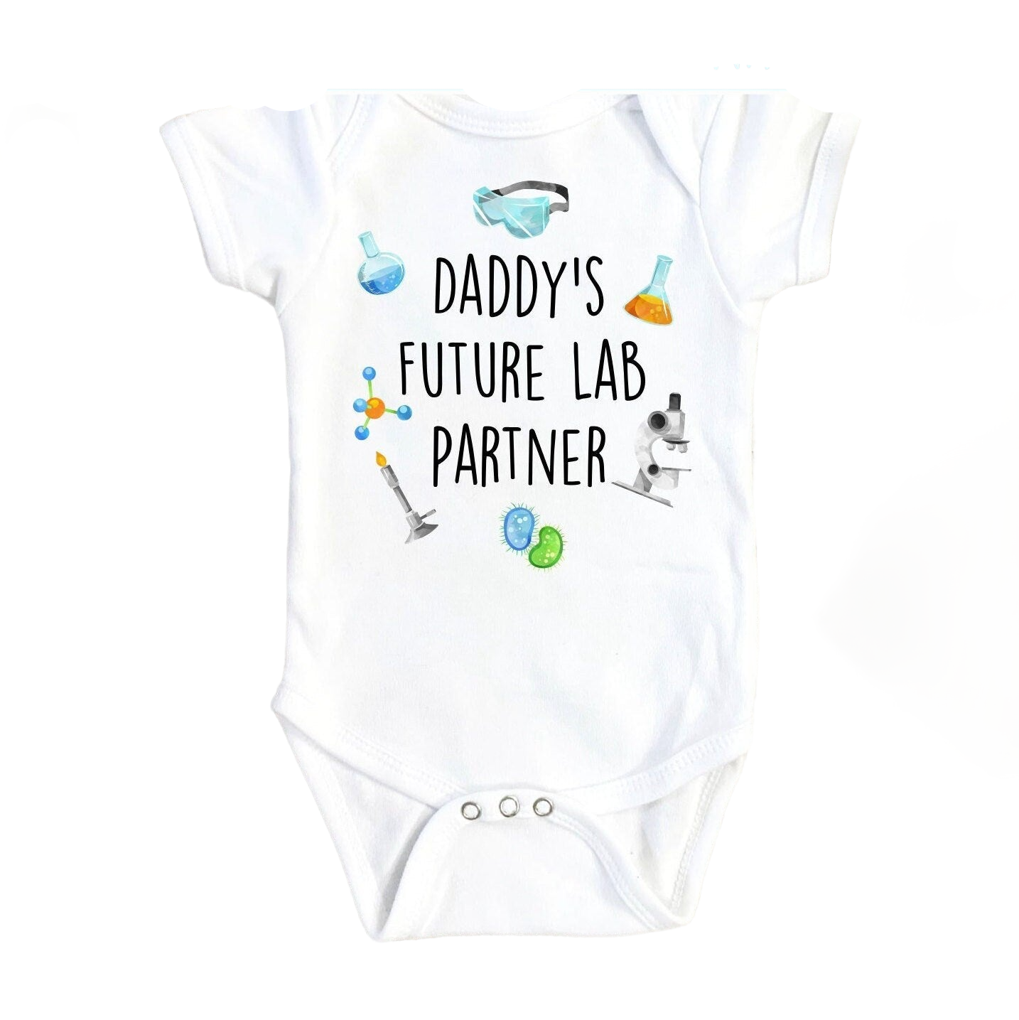 Science - Baby Boy Girl Clothes Infant Bodysuit Funny Cute Newborn 1C