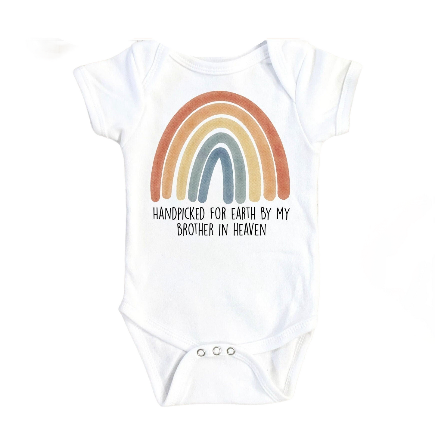 Brother Remembrance - Baby Boy Girl Clothes Infant Bodysuit Funny Cute