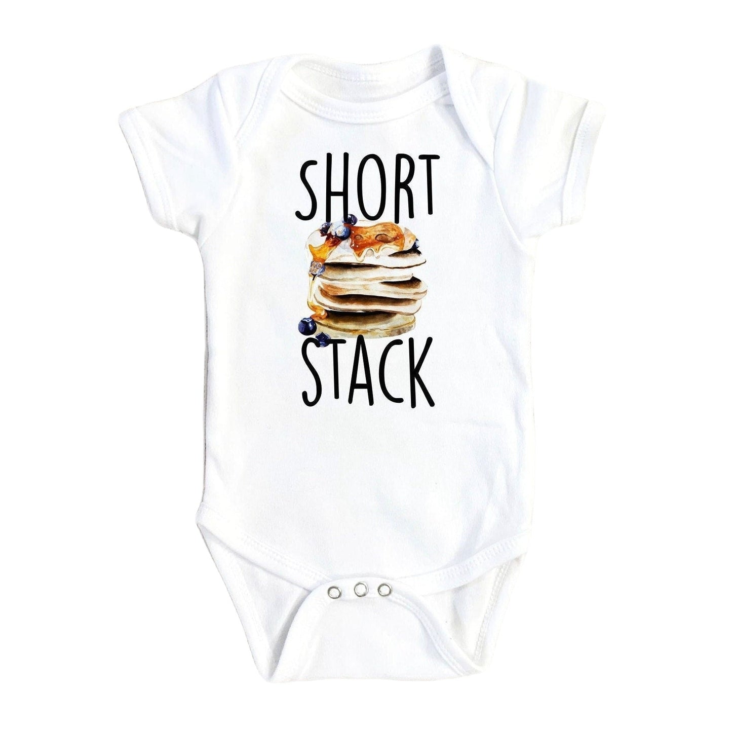 Pancake - Baby Boy Girl Clothes Infant Bodysuit Funny Cute Newborn A2