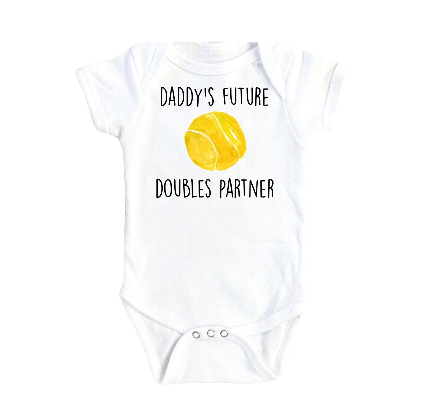 Tennis Daddy - Baby Boy Girl Clothes Infant Bodysuit Funny Cute