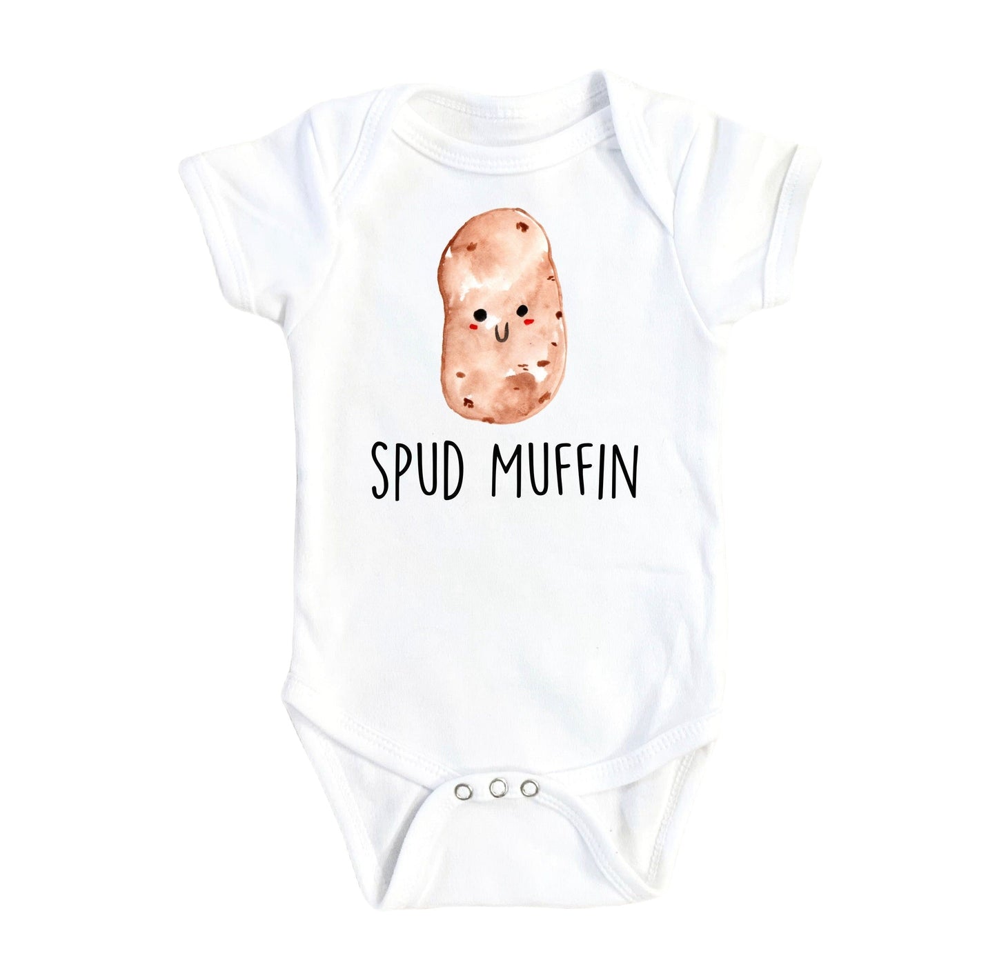 Potato Muffin - Baby Boy Girl Clothes Infant Bodysuit Funny Cute