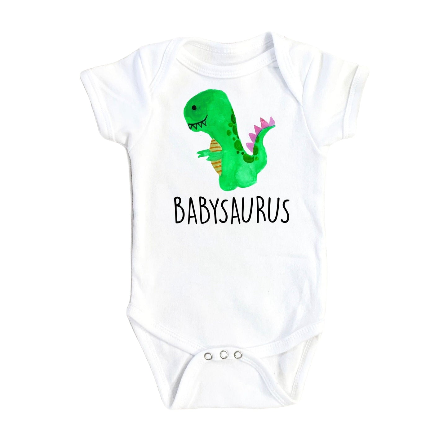 Dinosaur - Baby Boy Girl Clothes Infant Bodysuit Funny Cute Newborn 1A