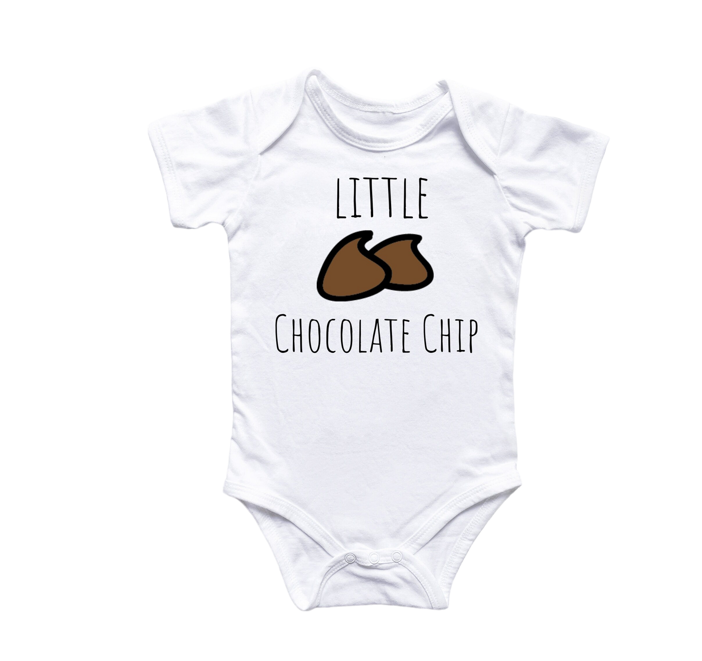 Chocolate Chip Baking - Baby Boy Girl Clothes Infant Bodysuit Funny