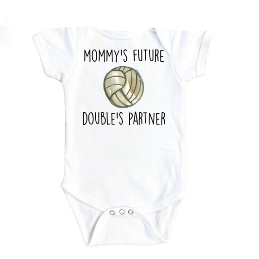 Volleyball - Baby Boy Girl Clothes Infant Bodysuit Funny Cute Newborn