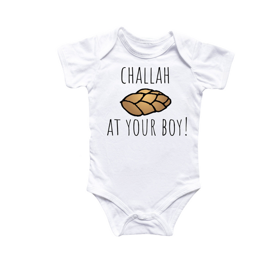 Jewish Challah - Baby Boy Girl Clothes Infant Bodysuit Funny Cute