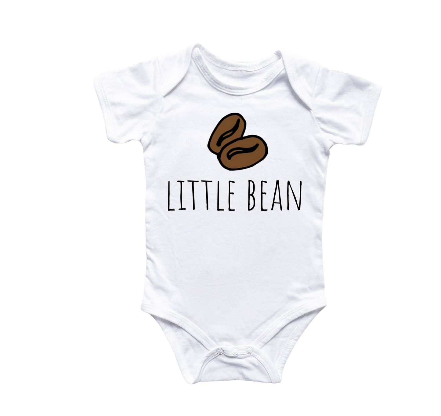 Coffee Beans - Baby Boy Girl Clothes Infant Bodysuit Funny Cute