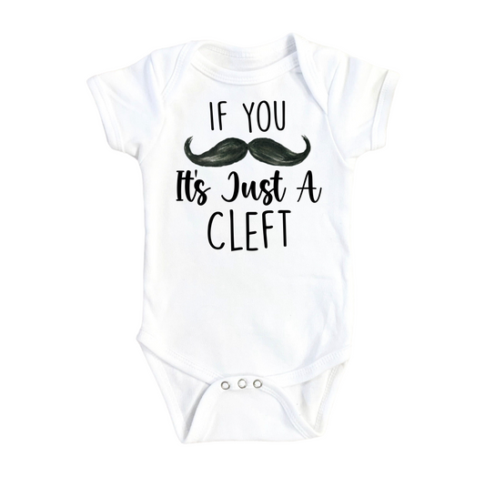 Cleft Lip - Baby Boy Girl Clothes Infant Bodysuit Funny Cute Newborn