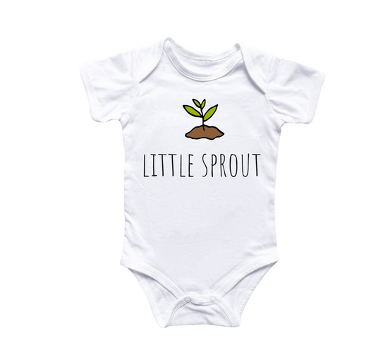 Gardener Garden Sprout Plant - Baby Boy Girl Clothes Infant Bodysuit