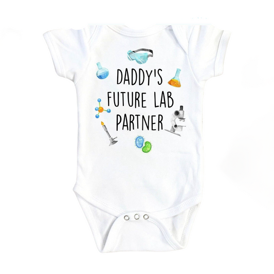 Science - Baby Boy Girl Clothes Infant Bodysuit Funny Cute Newborn 1C