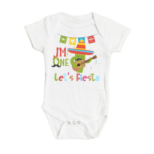 Mexican Fiesta - Baby Boy Girl Clothes Infant Bodysuit Funny Cute