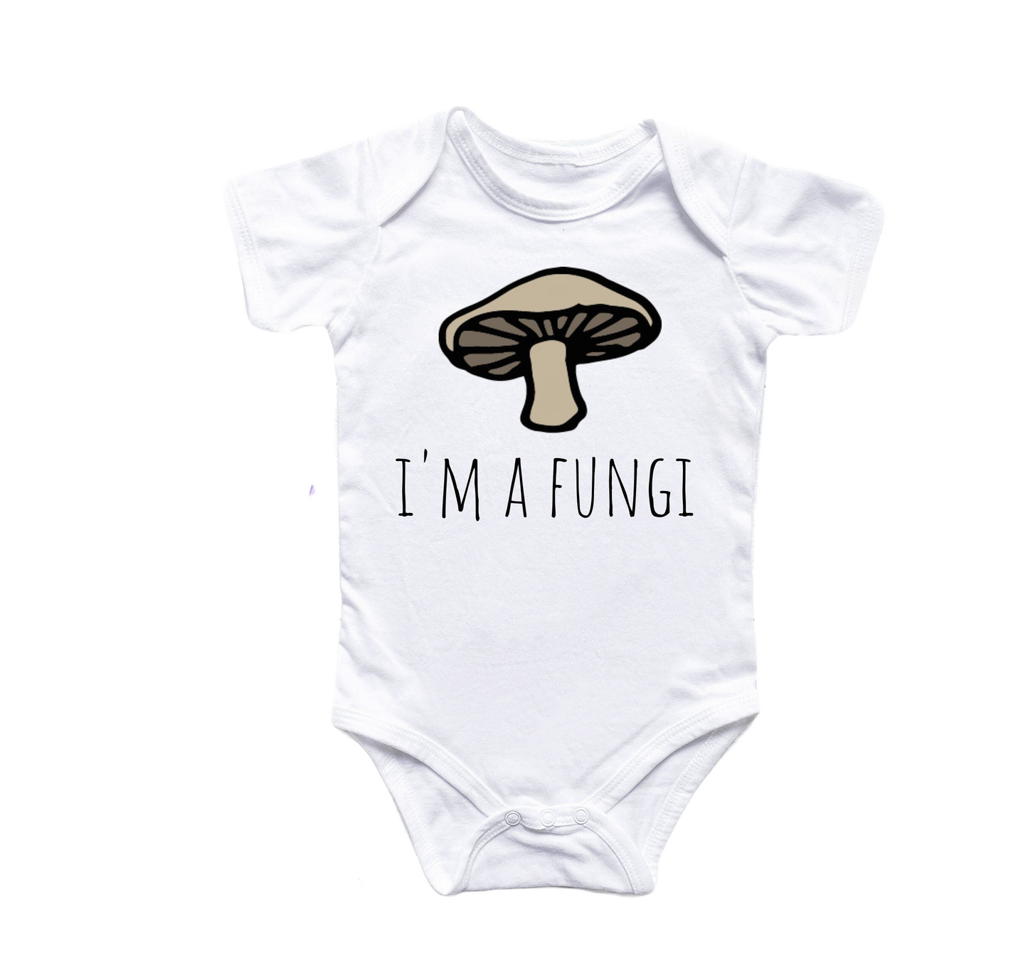 Mushroom Fungi - Baby Boy Girl Clothes Infant Bodysuit Funny Cute