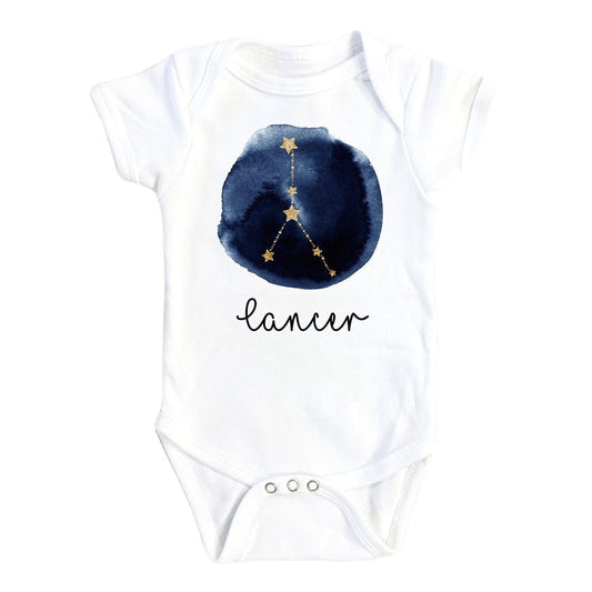 Cancer Zodiac - Baby Boy Girl Clothes Infant Bodysuit Funny Cute