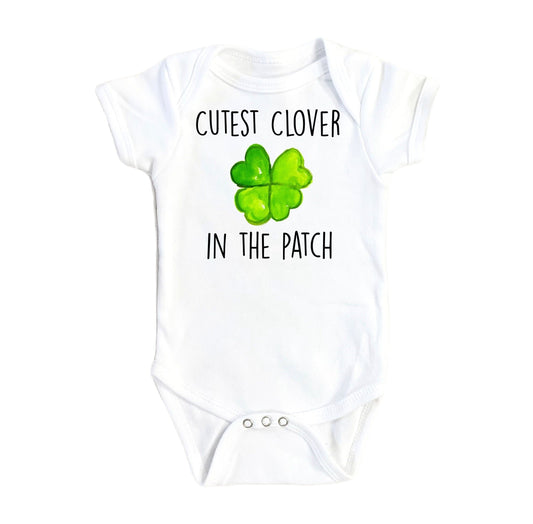 Irish Clover - Baby Boy Girl Clothes Infant Bodysuit Funny Cute