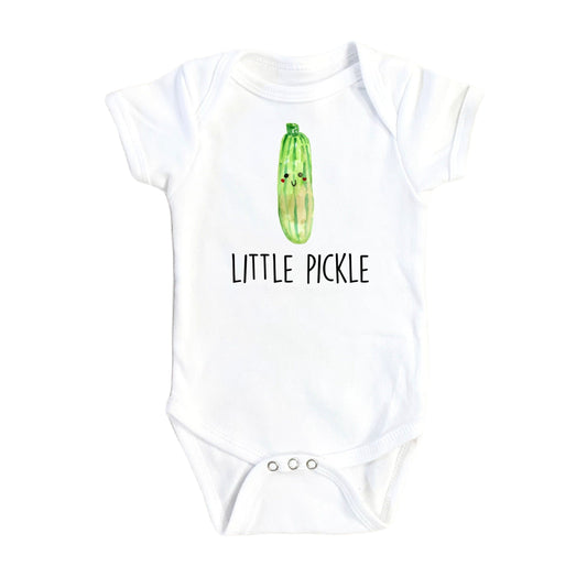 Pickle Little - Baby Boy Girl Clothes Infant Bodysuit Funny Cute