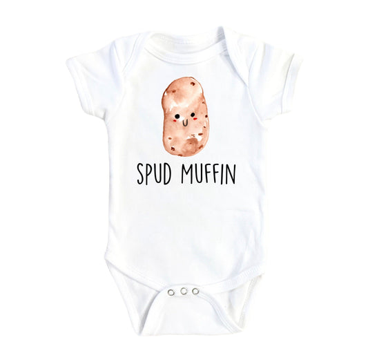 Potato Muffin - Baby Boy Girl Clothes Infant Bodysuit Funny Cute