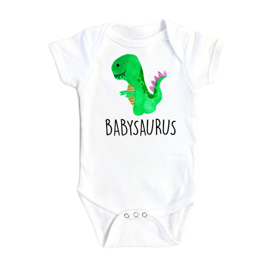 Dinosaur - Baby Boy Girl Clothes Infant Bodysuit Funny Cute Newborn 1A