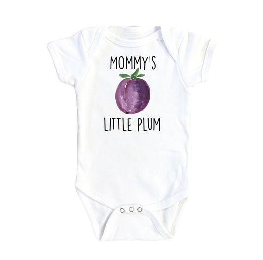 Plum Mommy - Baby Boy Girl Clothes Infant Bodysuit Funny Cute Newborn