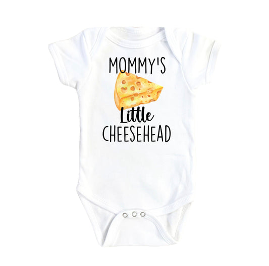 Cheese Mommy - Baby Boy Girl Clothes Infant Bodysuit Funny Cute