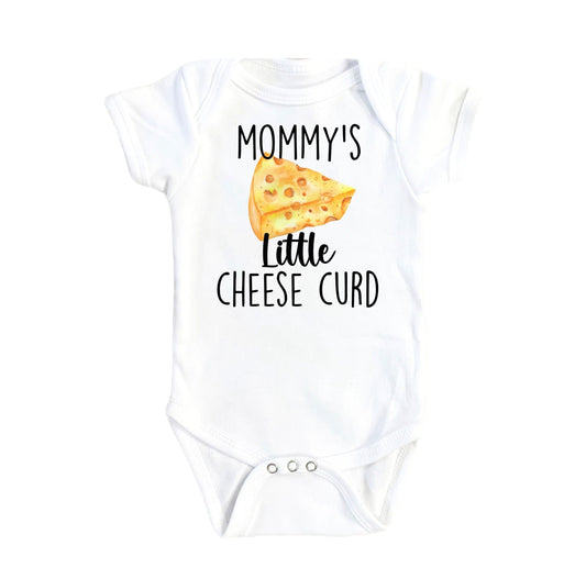 Cheese Head Mommy - Baby Boy Girl Clothes Infant Bodysuit Funny Cute