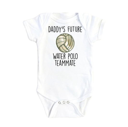 Volleyball - Baby Boy Girl Clothes Infant Bodysuit Funny Cute Newborn