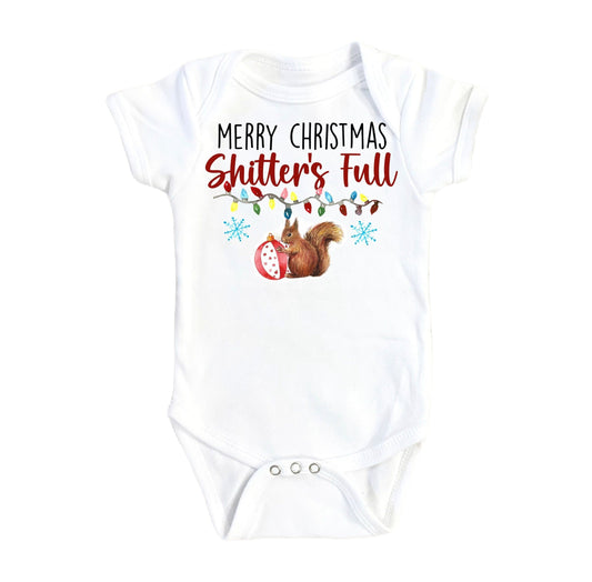 Christmas RV Vacation - Baby Boy Girl Clothes Infant Bodysuit Funny