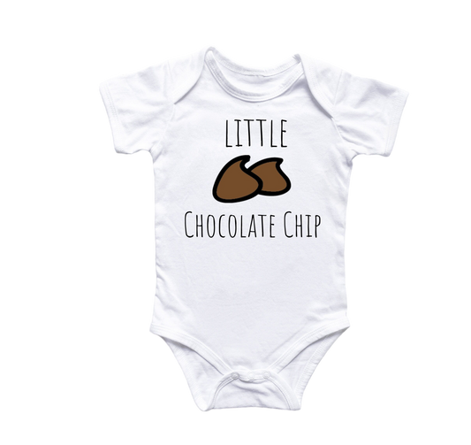 Chocolate Chip Baking - Baby Boy Girl Clothes Infant Bodysuit Funny