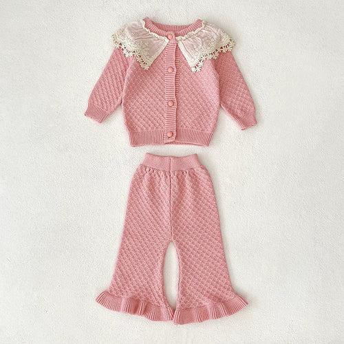 Arrival Autumn Baby Girls Long Sleeves Color Patchwork Geometric