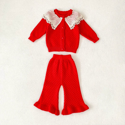 Arrival Autumn Baby Girls Long Sleeves Color Patchwork Geometric