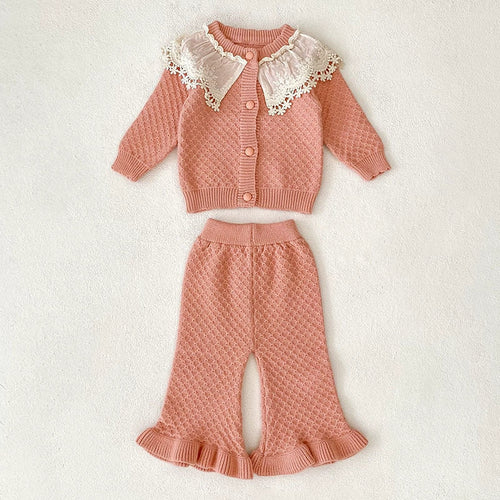 Arrival Autumn Baby Girls Long Sleeves Color Patchwork Geometric